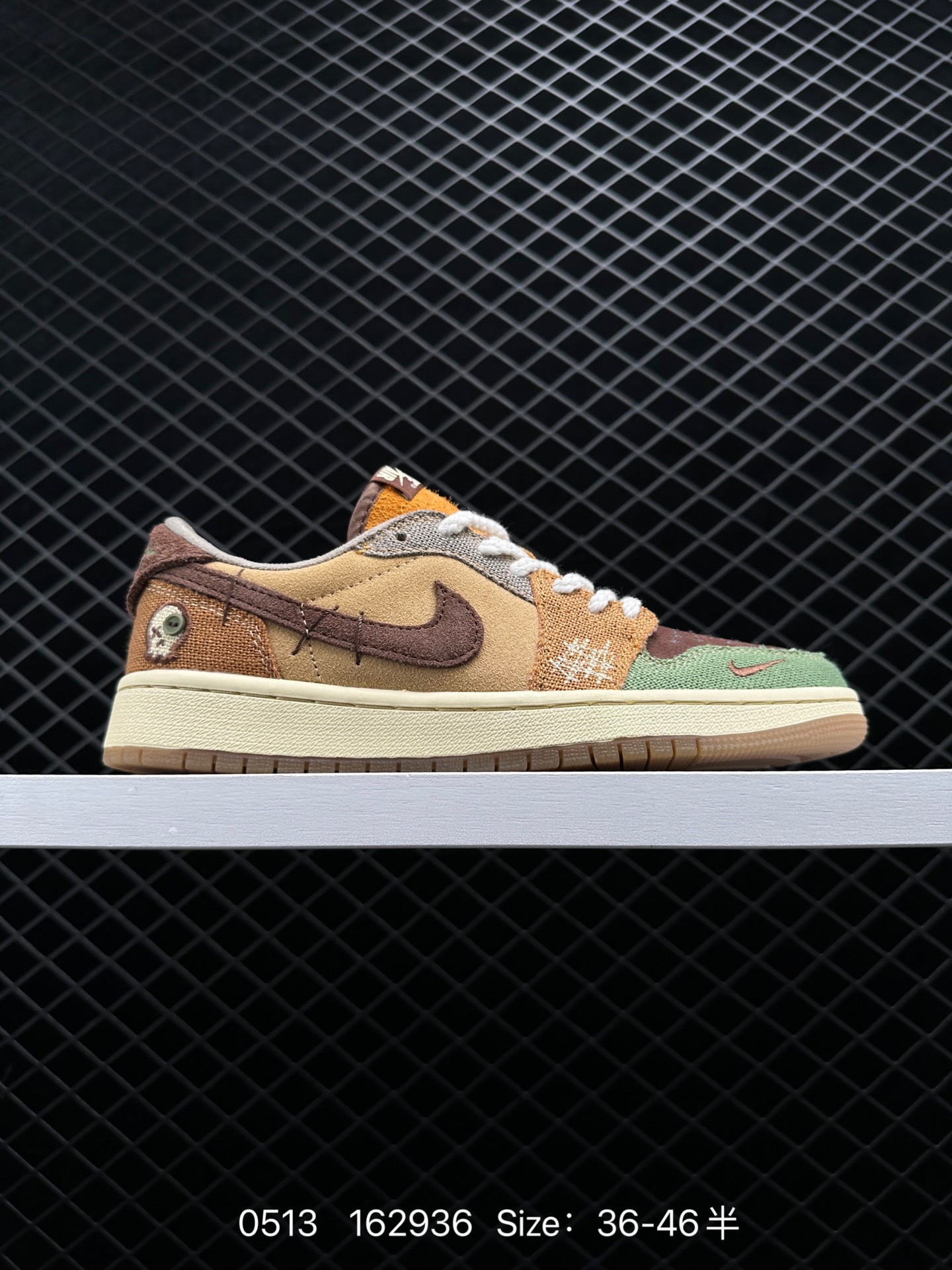 Zion Williamson x Air Jordan 1 Low OG